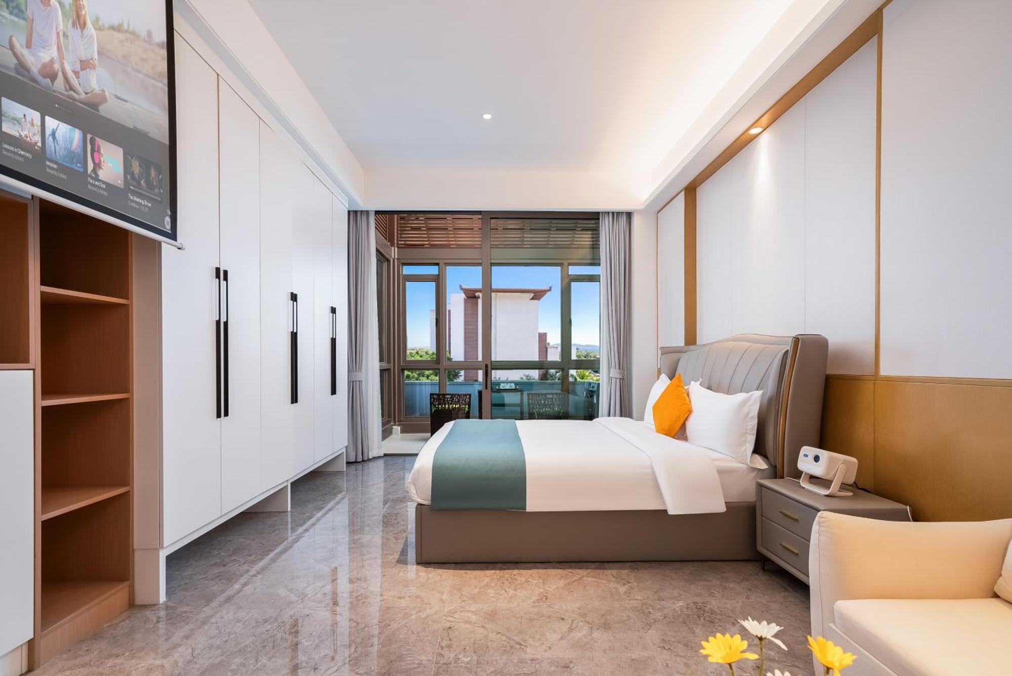 Cggc By Boboli At Haitang Bay Sanya City#Only 50 Meters To Beach And Sea Swimming Area Exterior foto