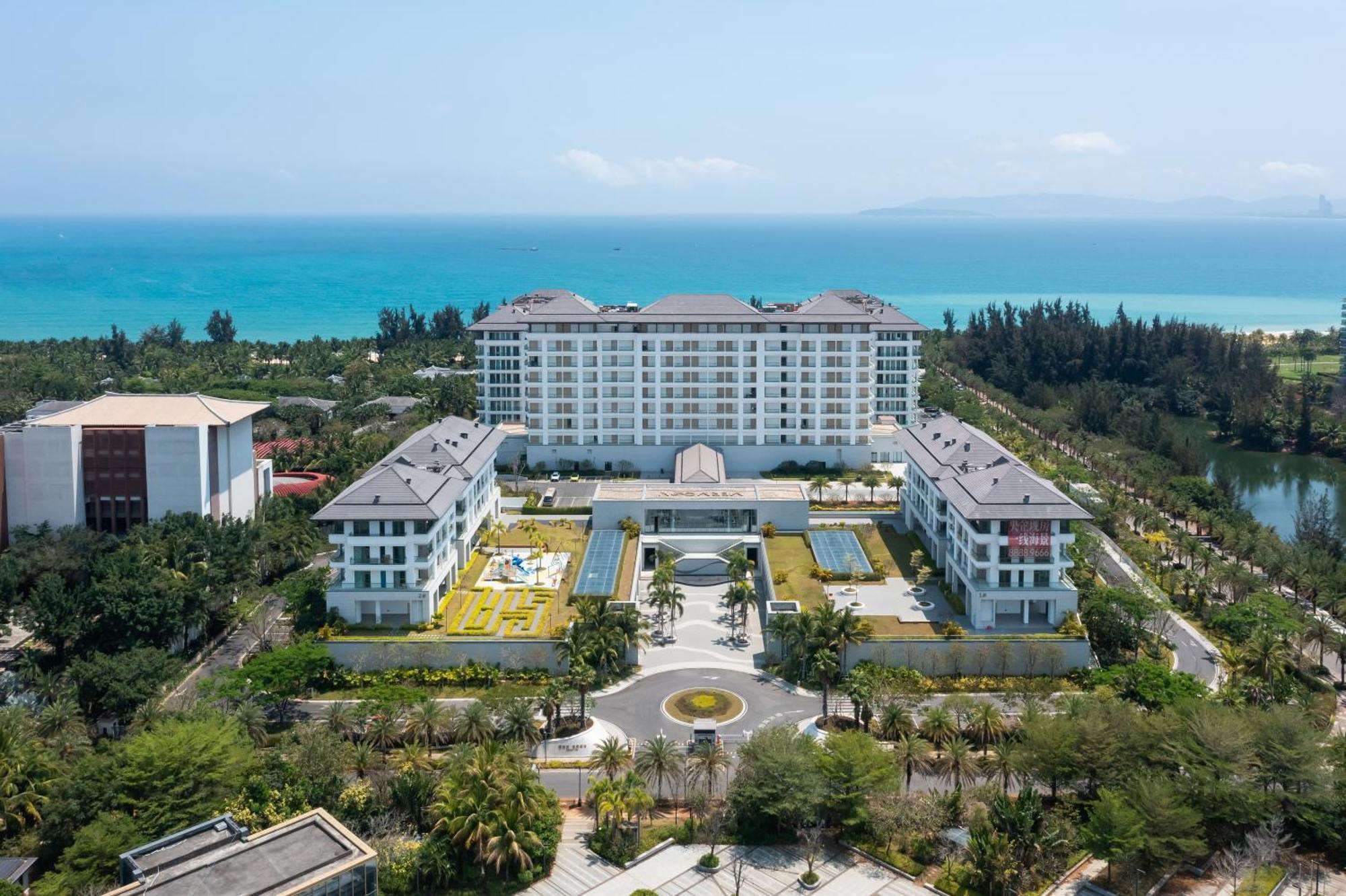 Cggc By Boboli At Haitang Bay Sanya City#Only 50 Meters To Beach And Sea Swimming Area Exterior foto