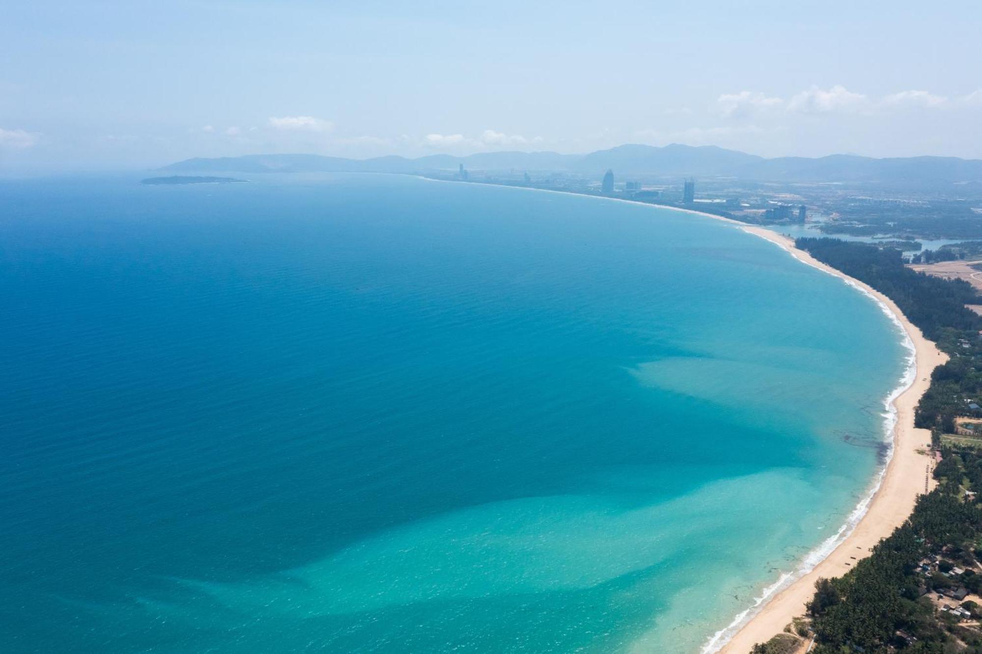 Cggc By Boboli At Haitang Bay Sanya City#Only 50 Meters To Beach And Sea Swimming Area Exterior foto
