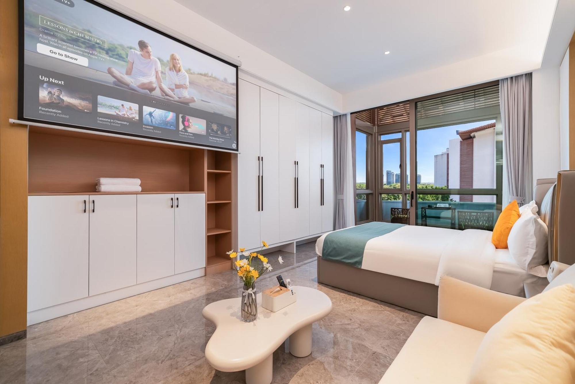 Cggc By Boboli At Haitang Bay Sanya City#Only 50 Meters To Beach And Sea Swimming Area Exterior foto