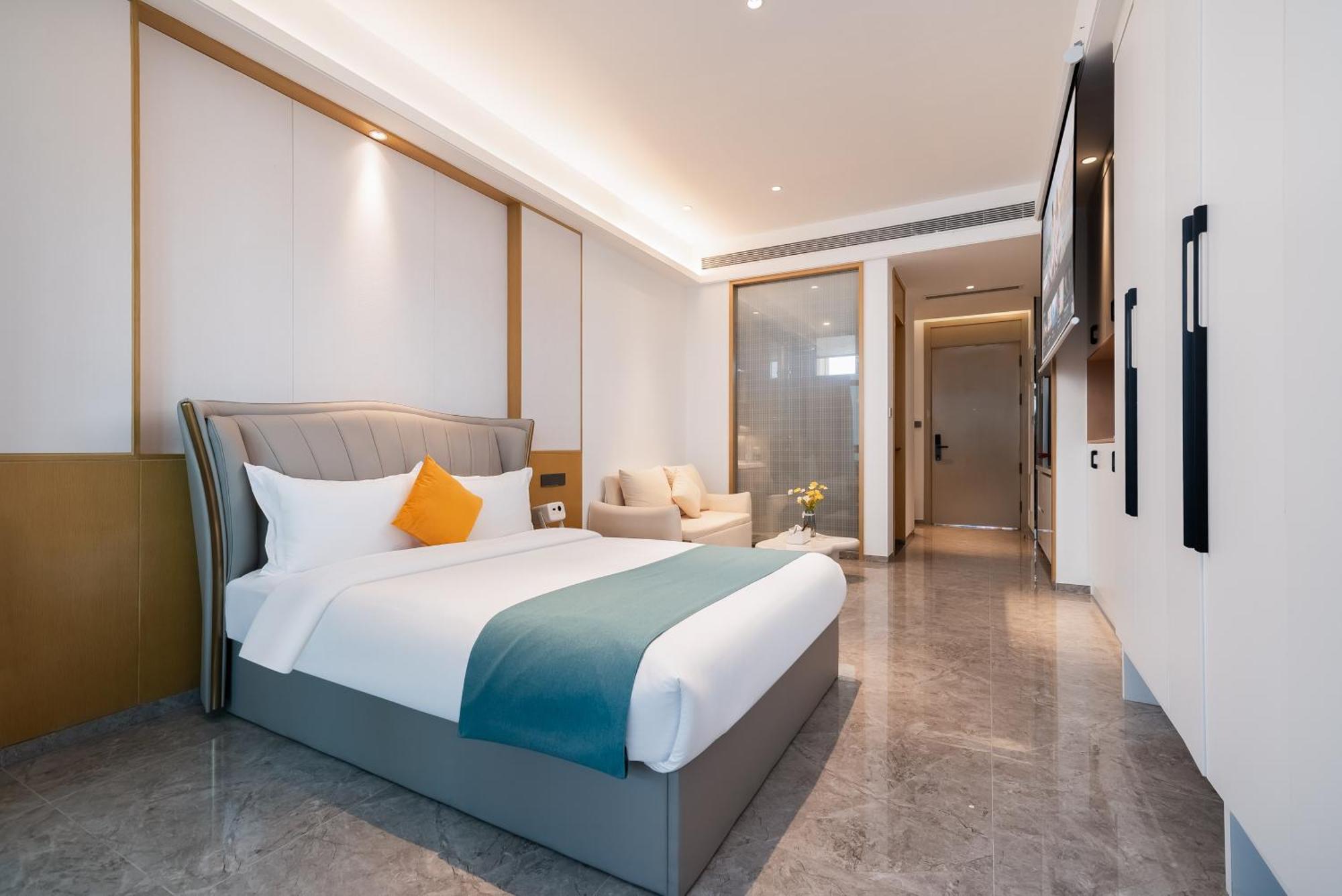Cggc By Boboli At Haitang Bay Sanya City#Only 50 Meters To Beach And Sea Swimming Area Exterior foto