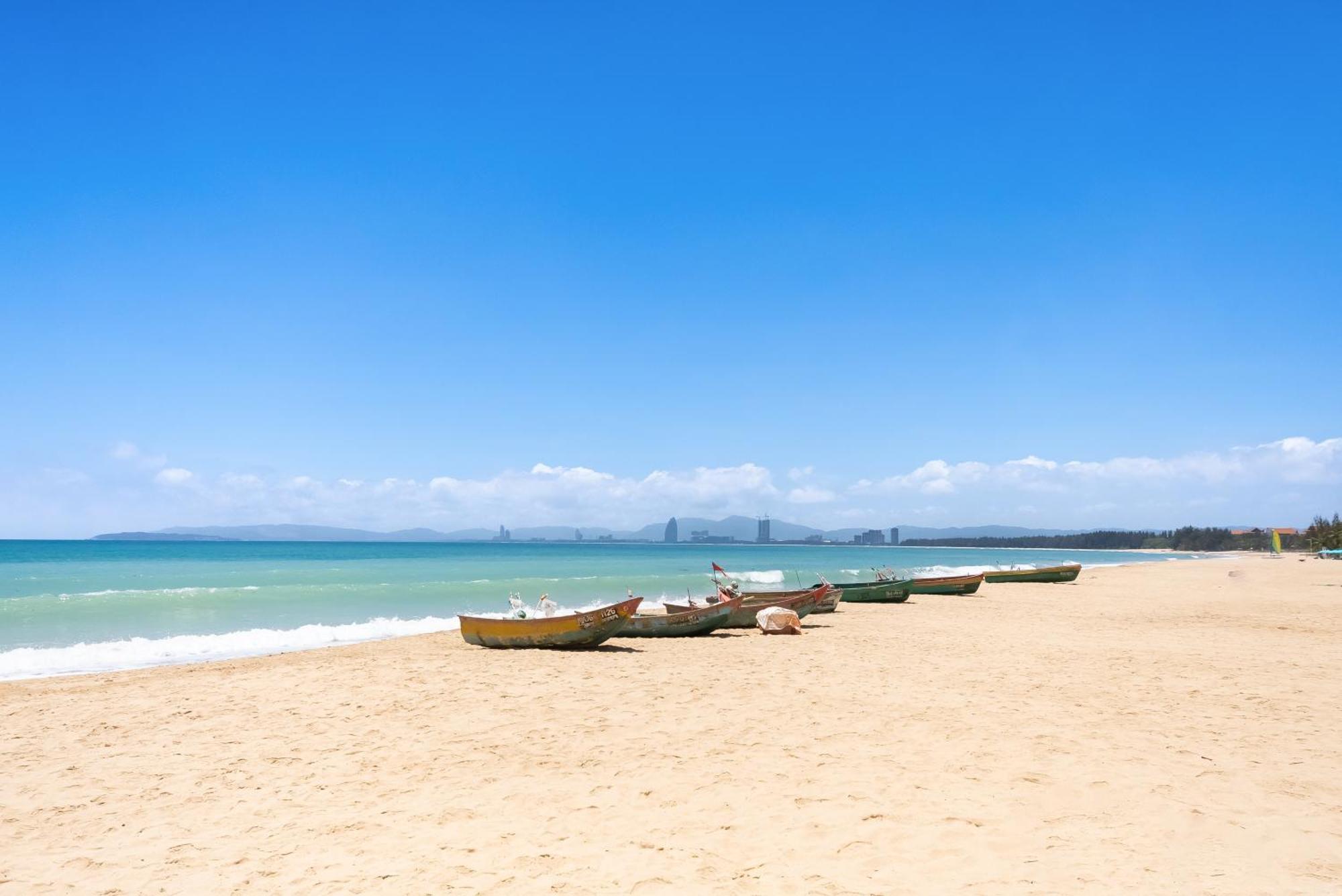 Cggc By Boboli At Haitang Bay Sanya City#Only 50 Meters To Beach And Sea Swimming Area Exterior foto