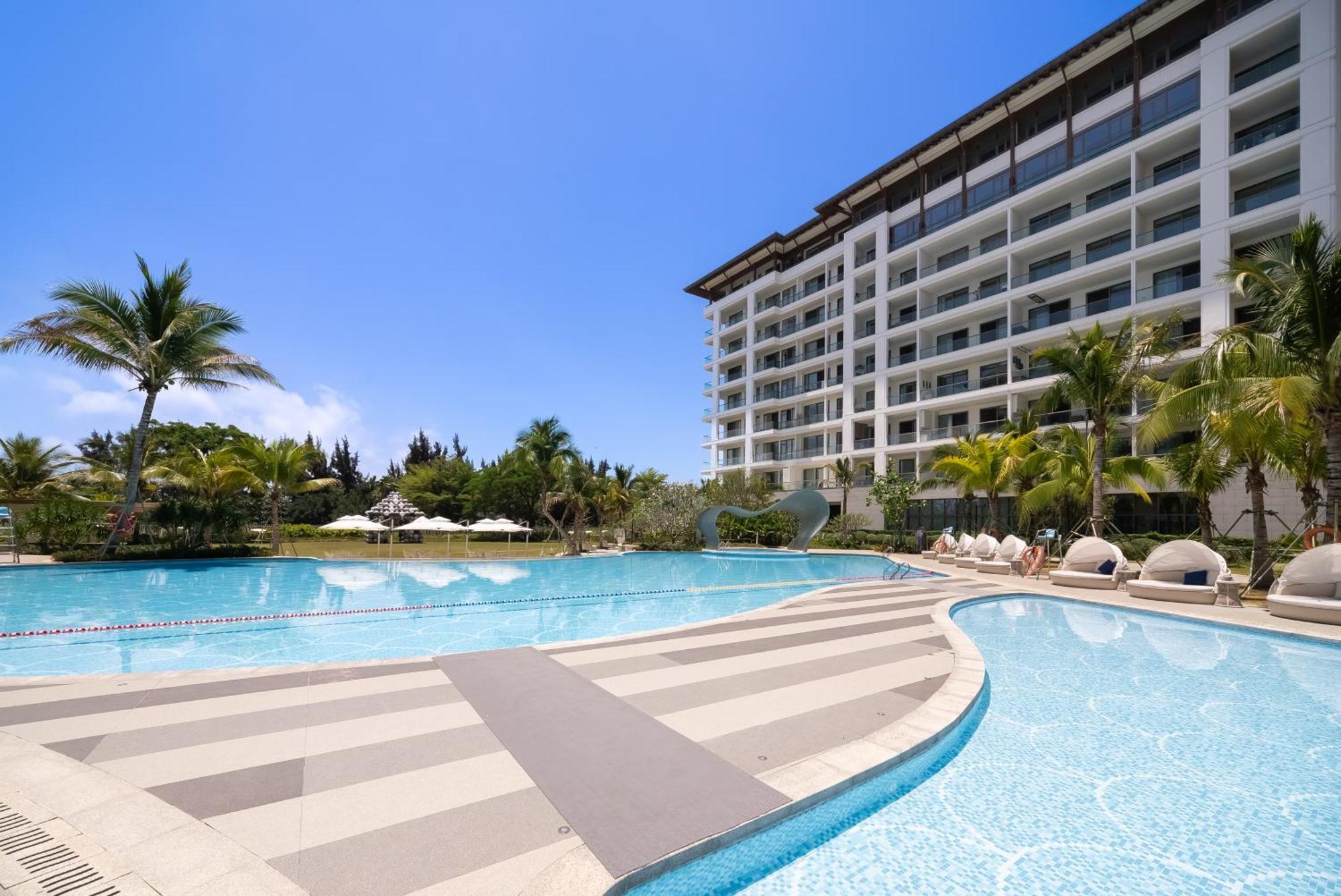 Cggc By Boboli At Haitang Bay Sanya City#Only 50 Meters To Beach And Sea Swimming Area Exterior foto