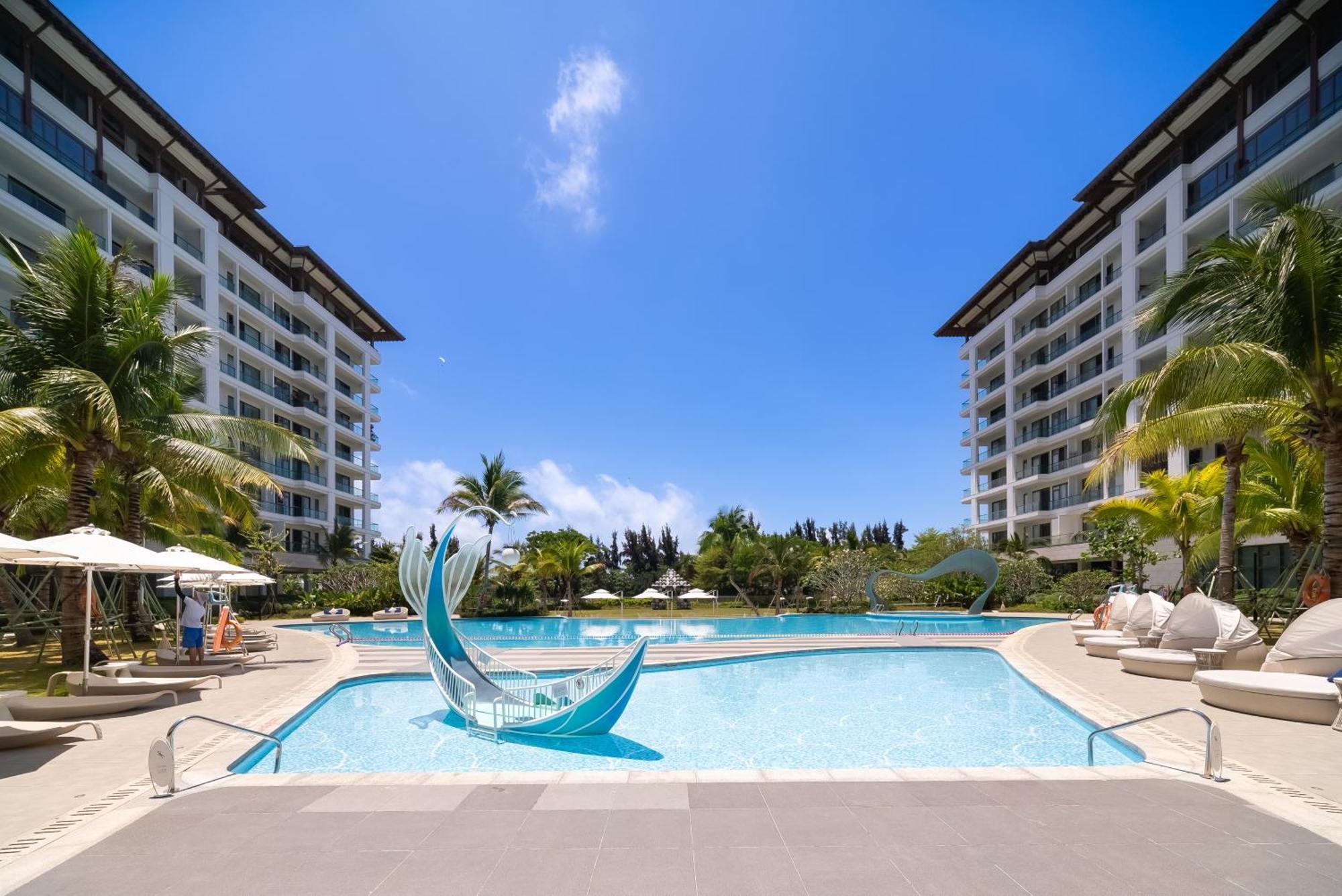Cggc By Boboli At Haitang Bay Sanya City#Only 50 Meters To Beach And Sea Swimming Area Exterior foto